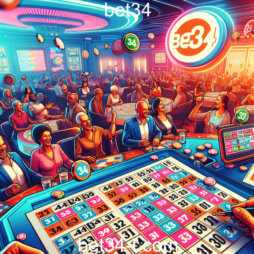 A Emoção do Bingo no Bet34: Jogue e Ganhe!