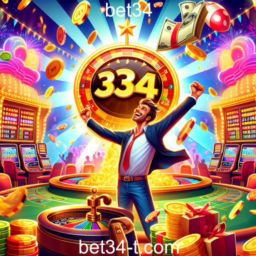 Explorando a Emoção dos Jackpots no Bet34