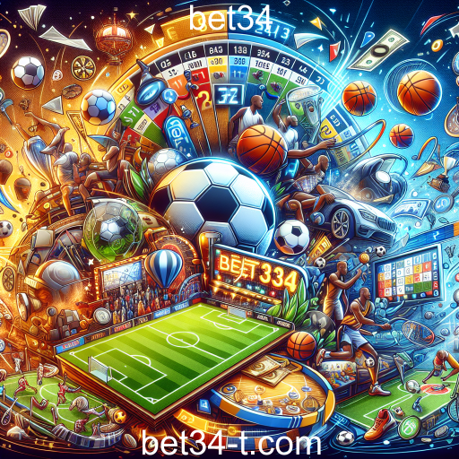 Explore o Mundo das Apostas em Esportes no bet34