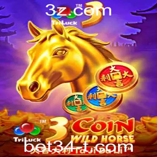 Descubra o Mundo Emocionante de 3CoinWildHorse com a Palavra-chave bet34